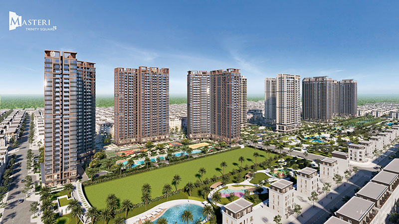 Cho thuê căn hộ tòa S2 Masteri Trinity Square 