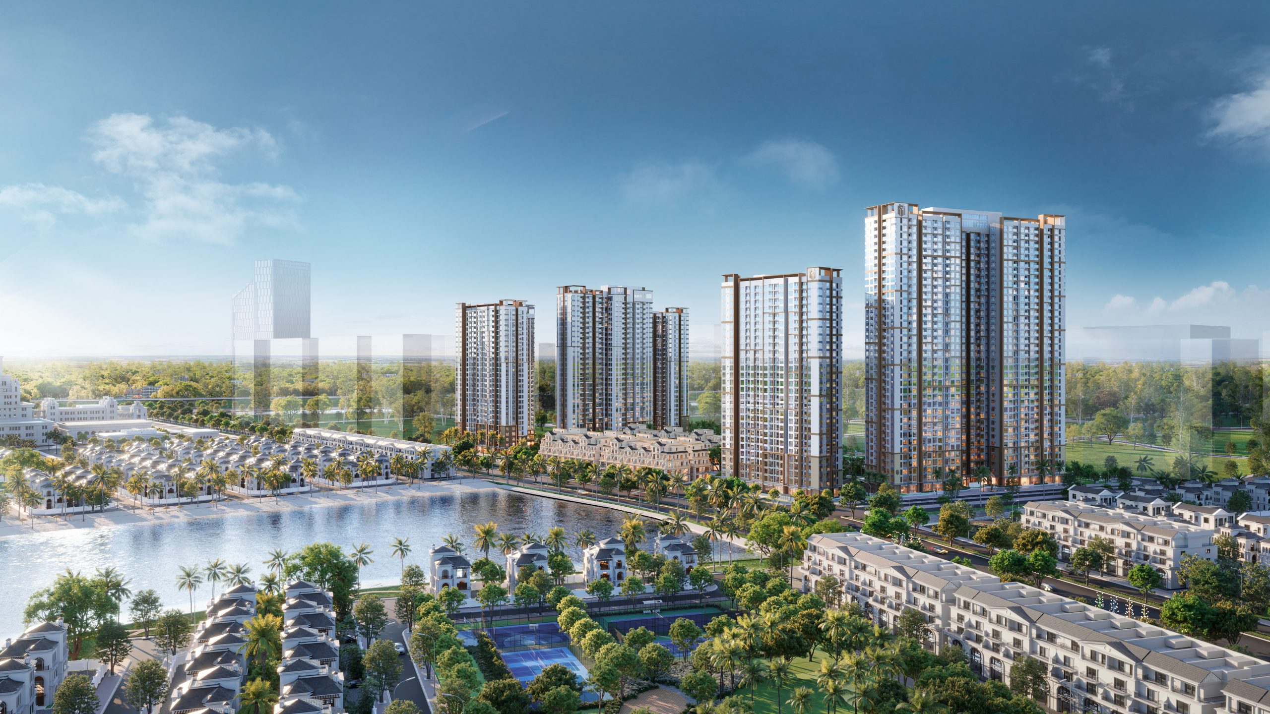 Bán căn hộ tòa M1, M2, M3 Miami Masteri Waterfront