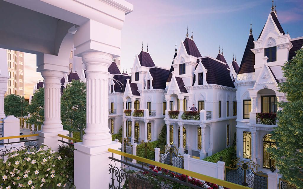 Thiết kế căn hộ 2 phòng ngủ Jade Square Phạm Văn Đồng