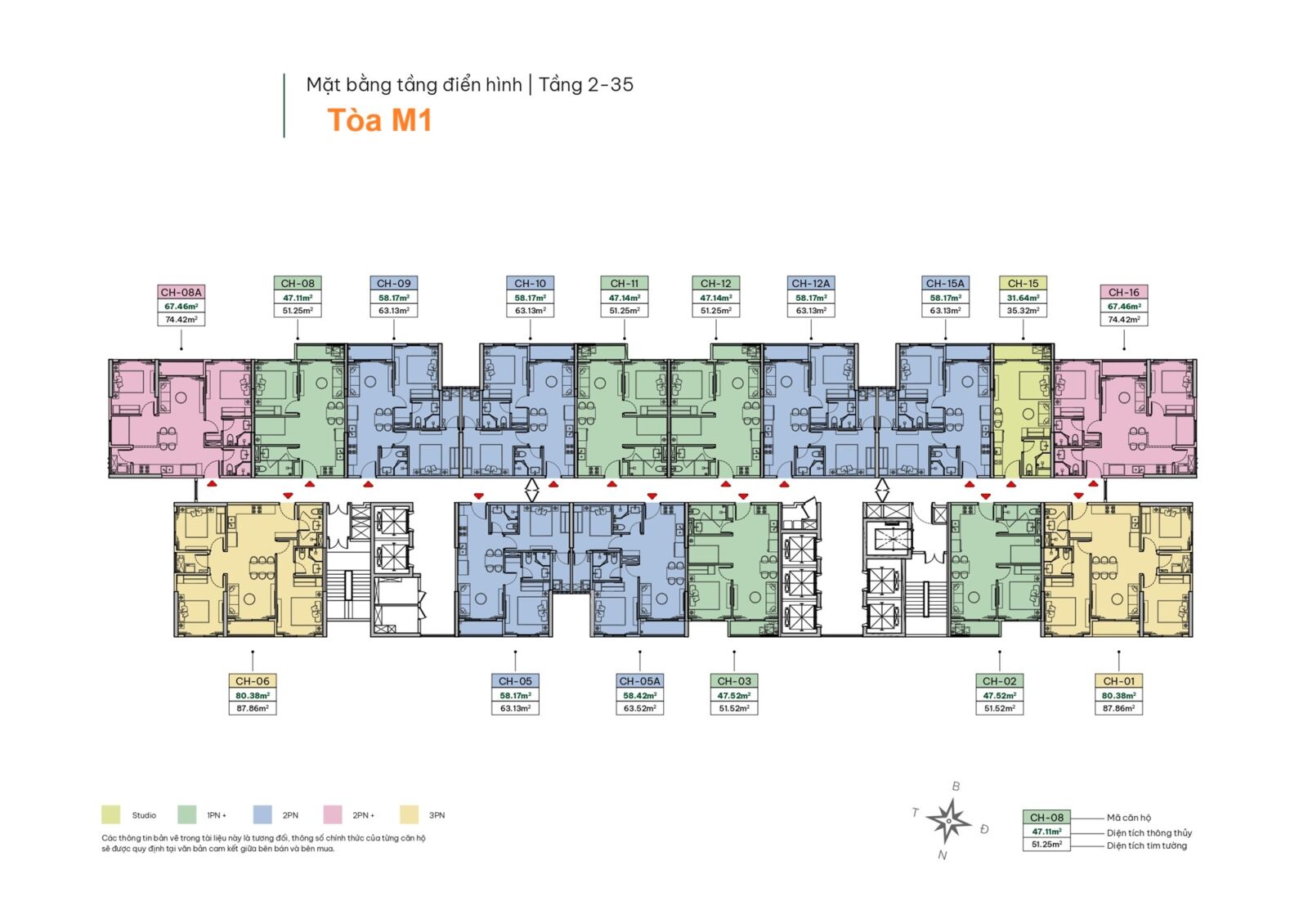 Mặt bằng chung cư Alluvia Sunshine Marina Văn Giang