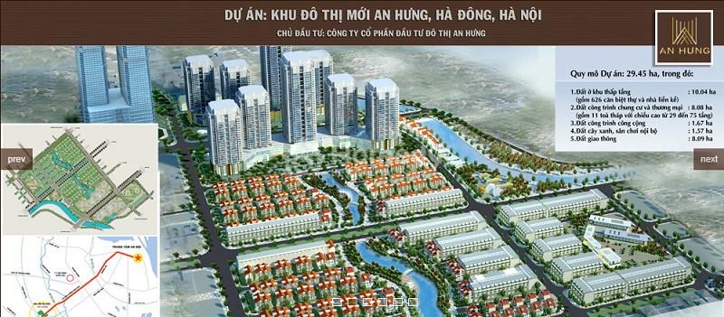 Quy hoạch tổng thể khu đô thị An Hưng
