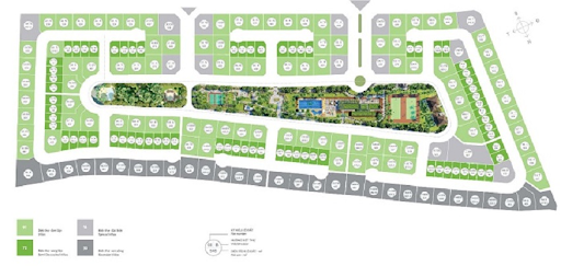 Mặt bằng thiết kế Ecopark Văn Giang và nghệ thuật kiến trúc đa dạng giữa lòng sinh thái