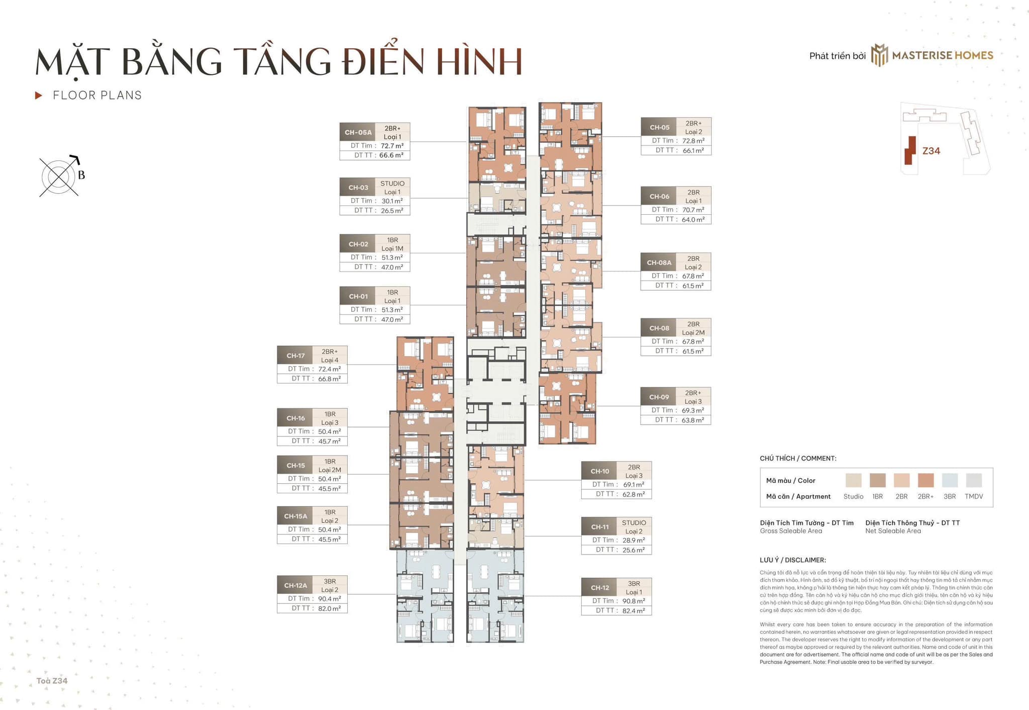 Thiết kế dự án Masteri Lakeside Vinhomes Ocean Park Gia Lâm
