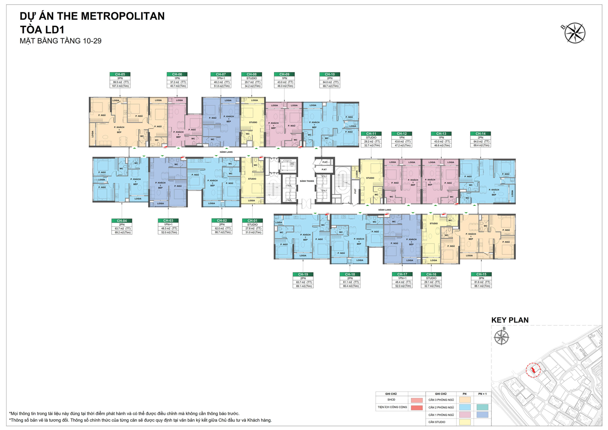 Mặt bằng thiết kế phân khu The London Vinhomes Ocean Park Gia Lâm