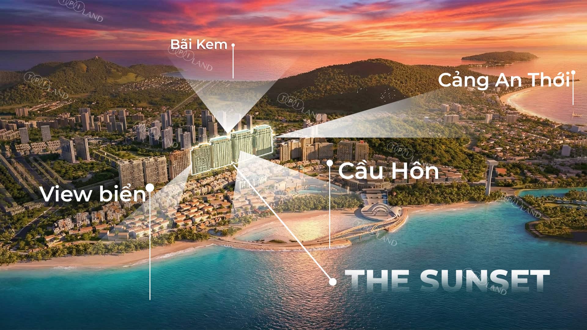 Cho thuê căn hộ chung cư The Sunset Phú Quốc