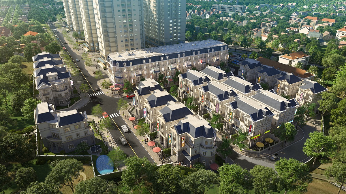 Tổng quan dự án Mipec Tố Hứu