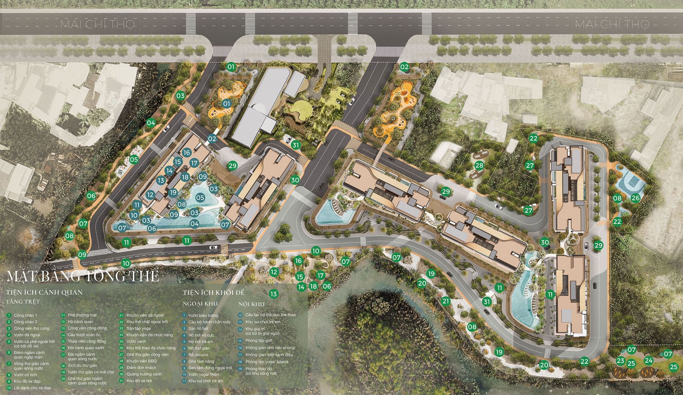 Tổng quan dự án Ambience Gamuda Hải Phòng