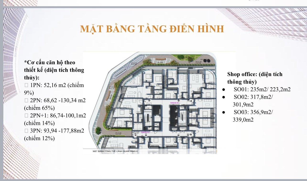 Mặt bằng thiết kế Capella Số 2 Phạm Ngọc Thạch và nghệ thuật kiến trúc đương đại