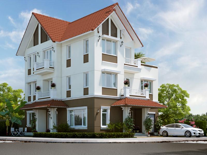 Biệt thự Khu đô thị An Hưng