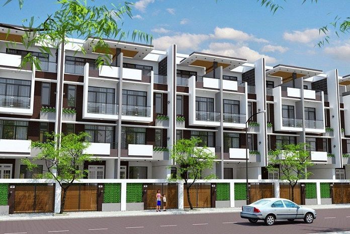 Cho thuê nhà liền kề Forestia Park MIK Phố Nối