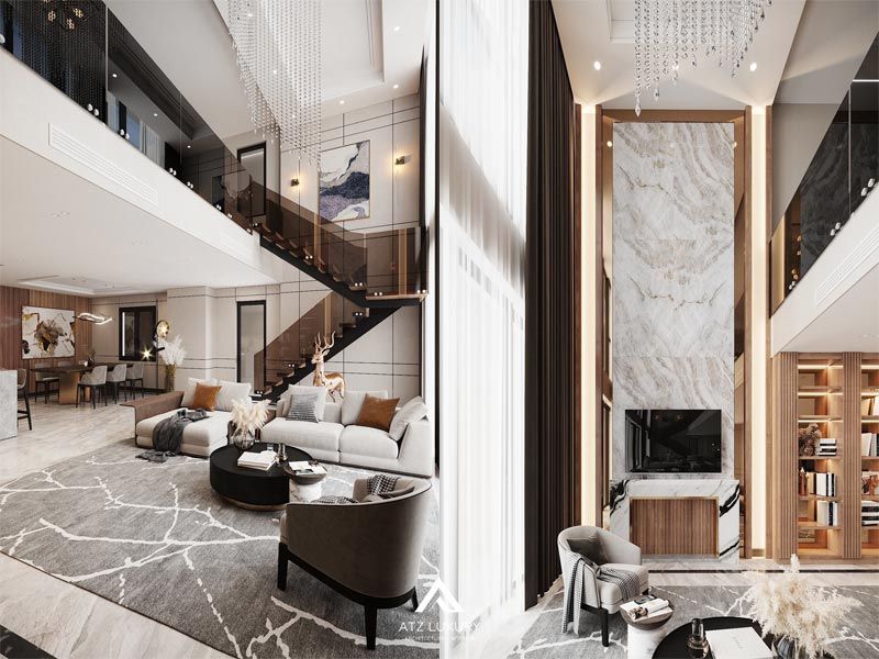 Cho thuê căn hộ Penthouse chung cư Avenue Alluvia Sunshine Marina Hưng Yên