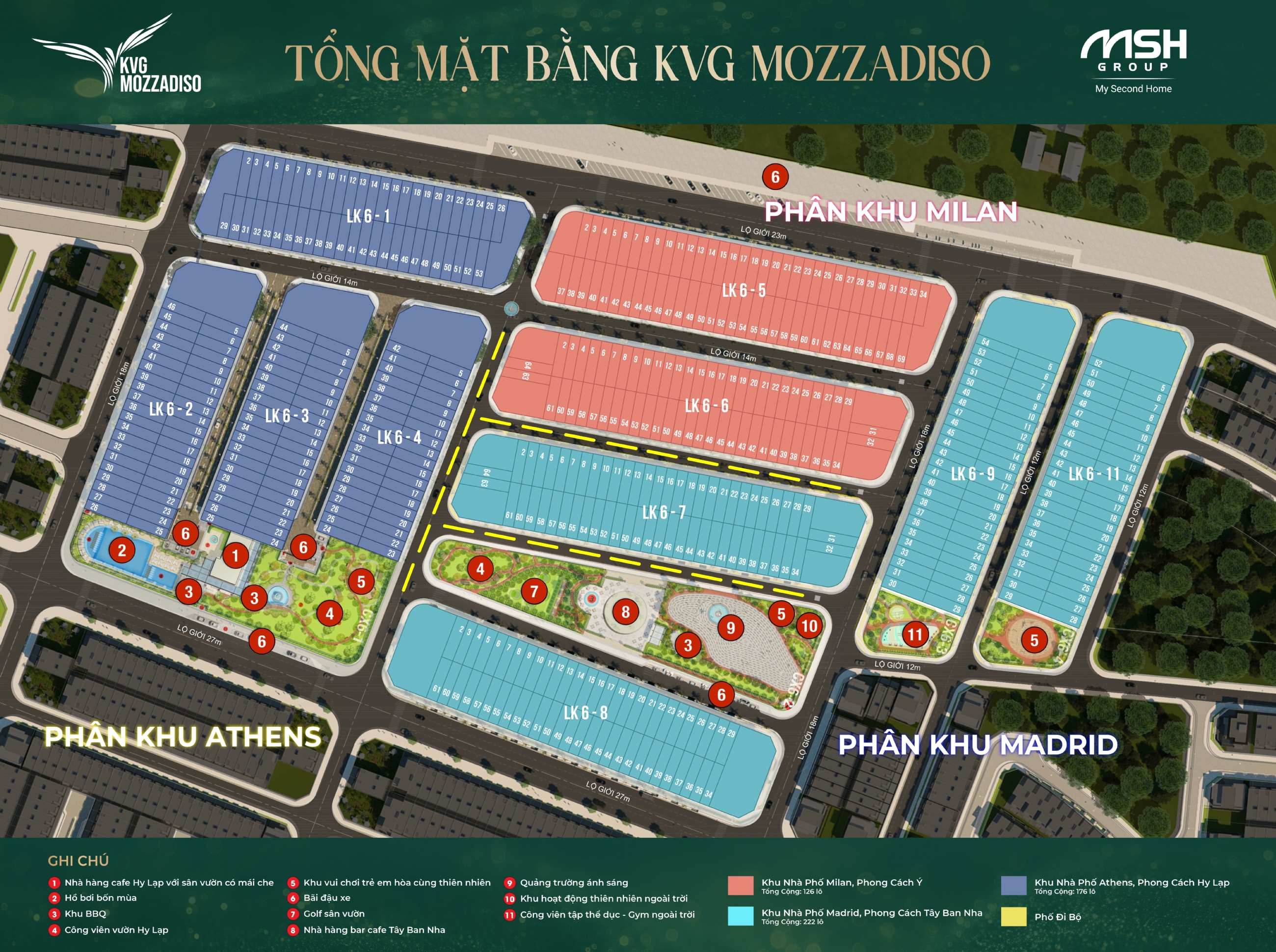 Quy hoạch KVG Mozzadiso – Bản thiết kế hoàn hảo cho tương lai đô thị Nha Trang
