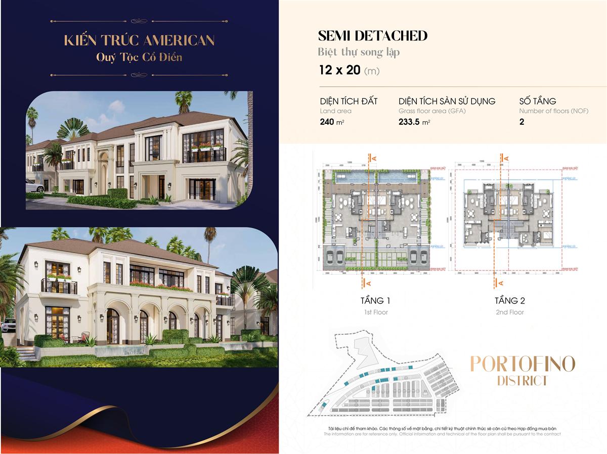 Thiết kế mặt bằng dự án Noble Marina Mũi Né