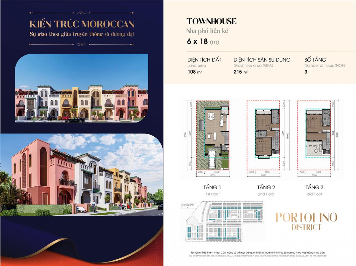 Thiết kế mặt bằng dự án Noble Marina Mũi Né