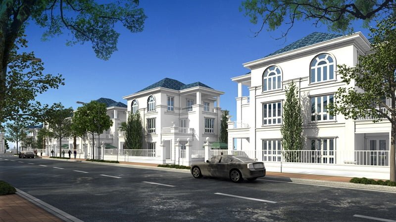 Bán biệt thự Mê Linh Vista City