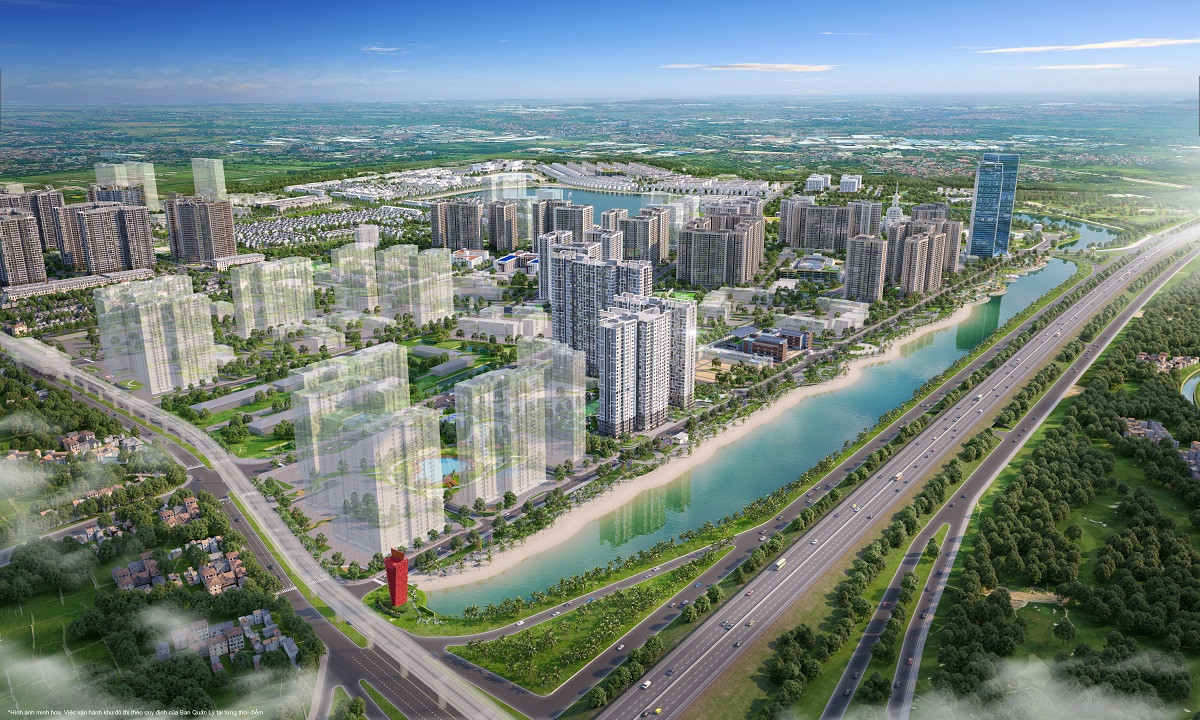 Bán shophouse chân đế The Beverly Vinhomes Ocean Park