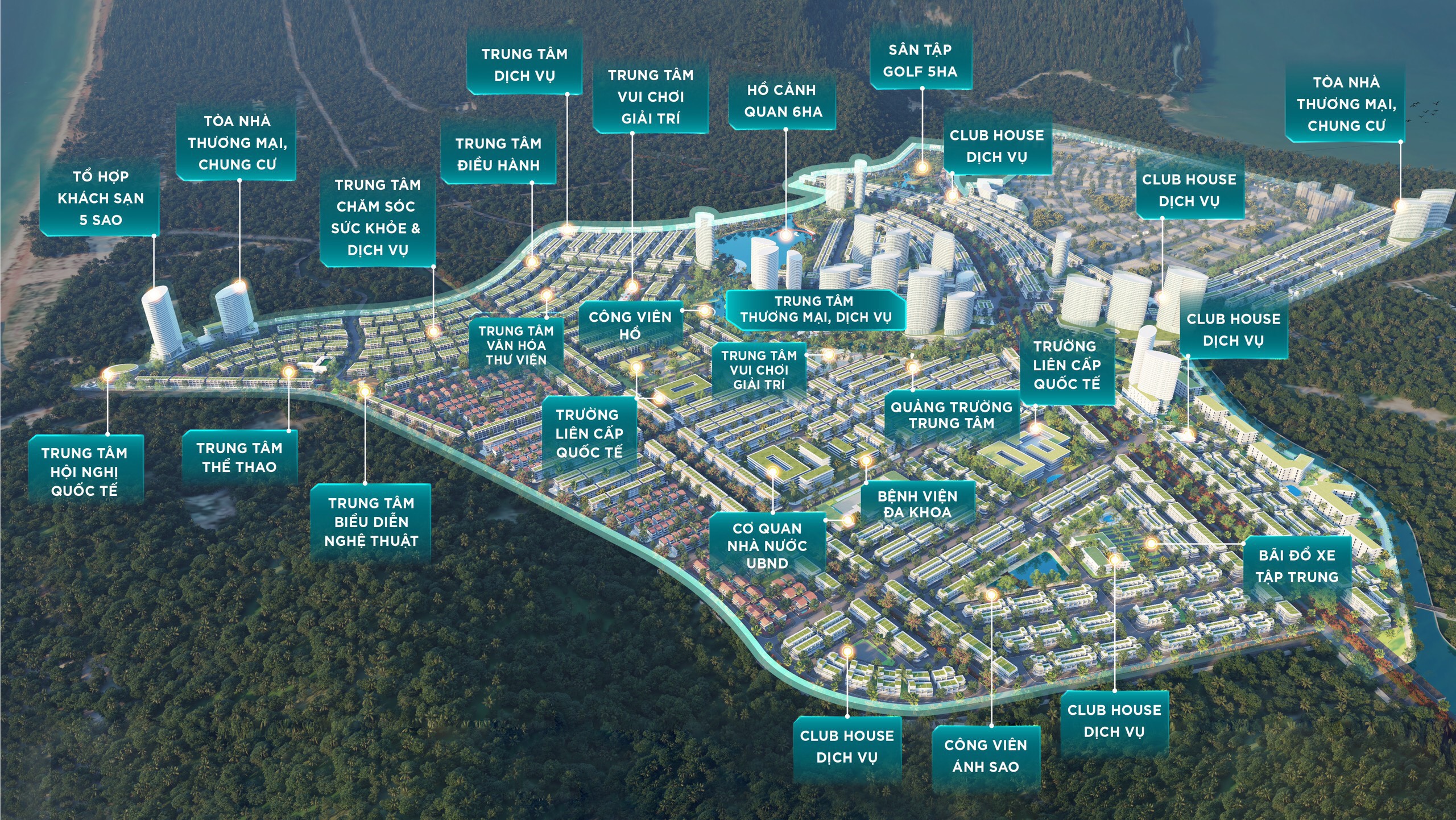Quy hoạch Meypearl Harmony Phú Quốc