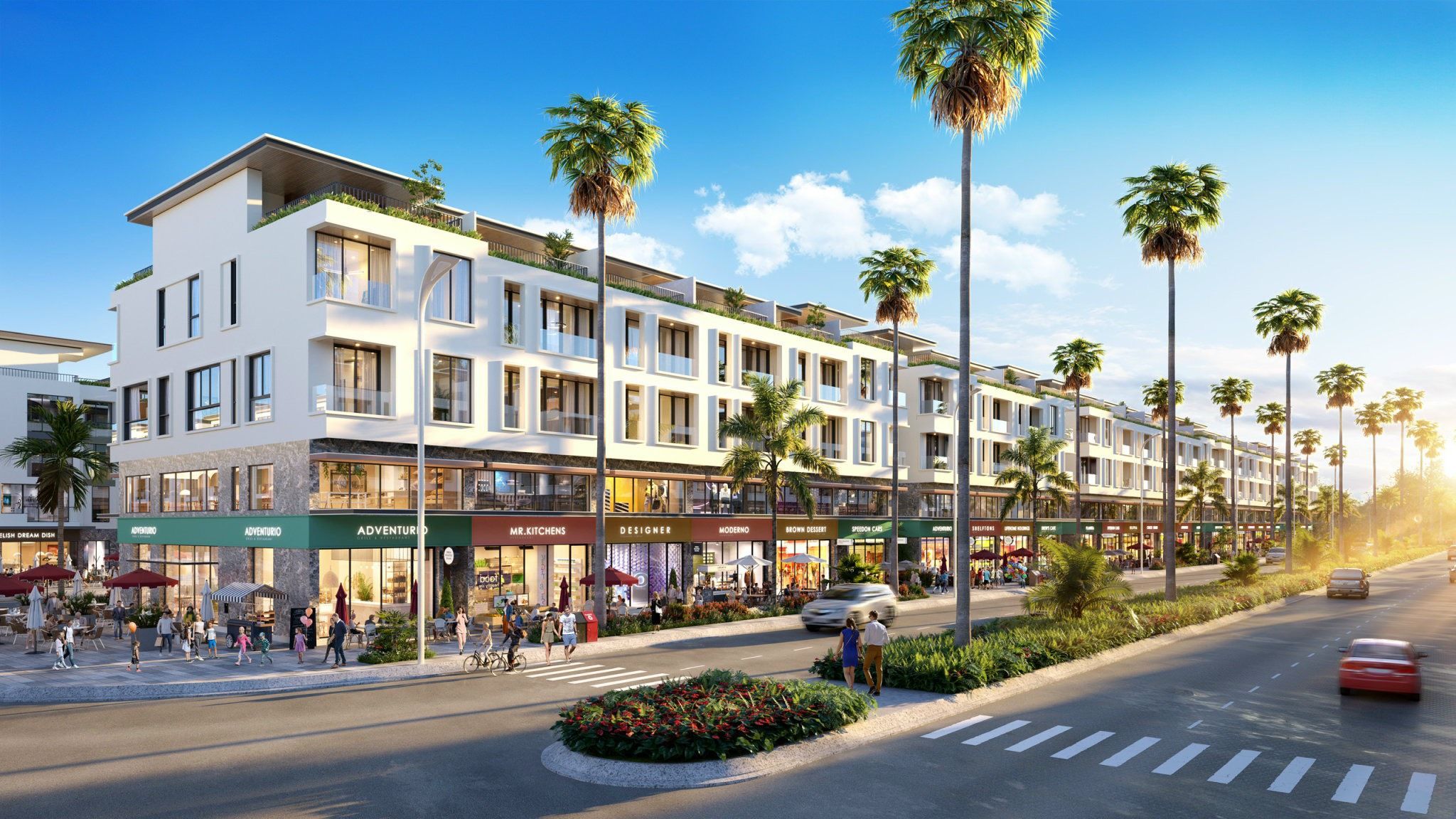 Bán nhà liền kề The Infinity Meyhomes Capital Phú Quốc