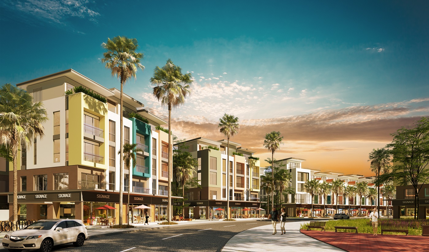 Thiết kế The Infinity Meyhomes Capital Phú Quốc và ngôn ngữ kiến trúc đô thị tinh khiết hiện đại