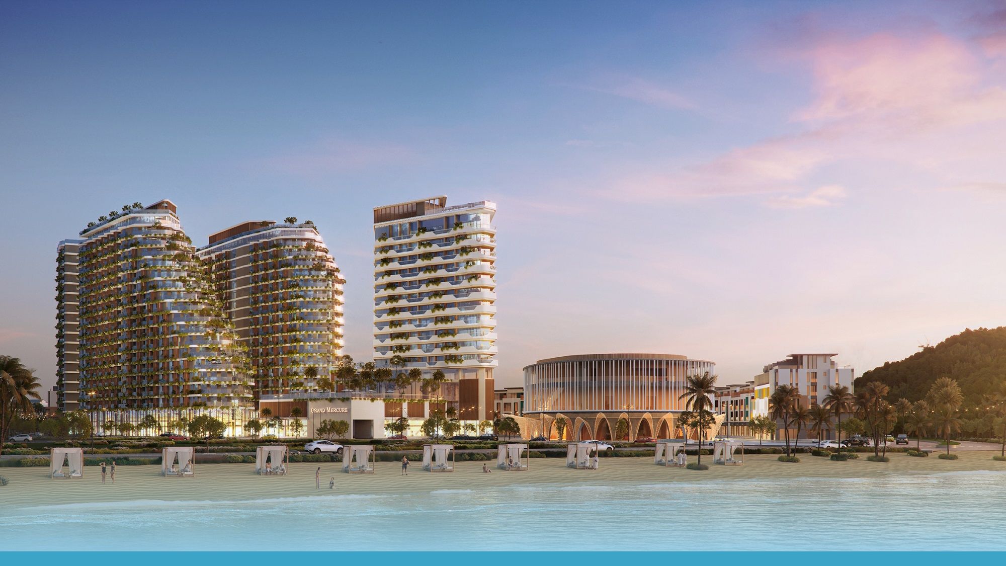 Cho thuê căn hộ 1 Phòng ngủ + 1 chung cư Meypearl Harmony Phú Quốc