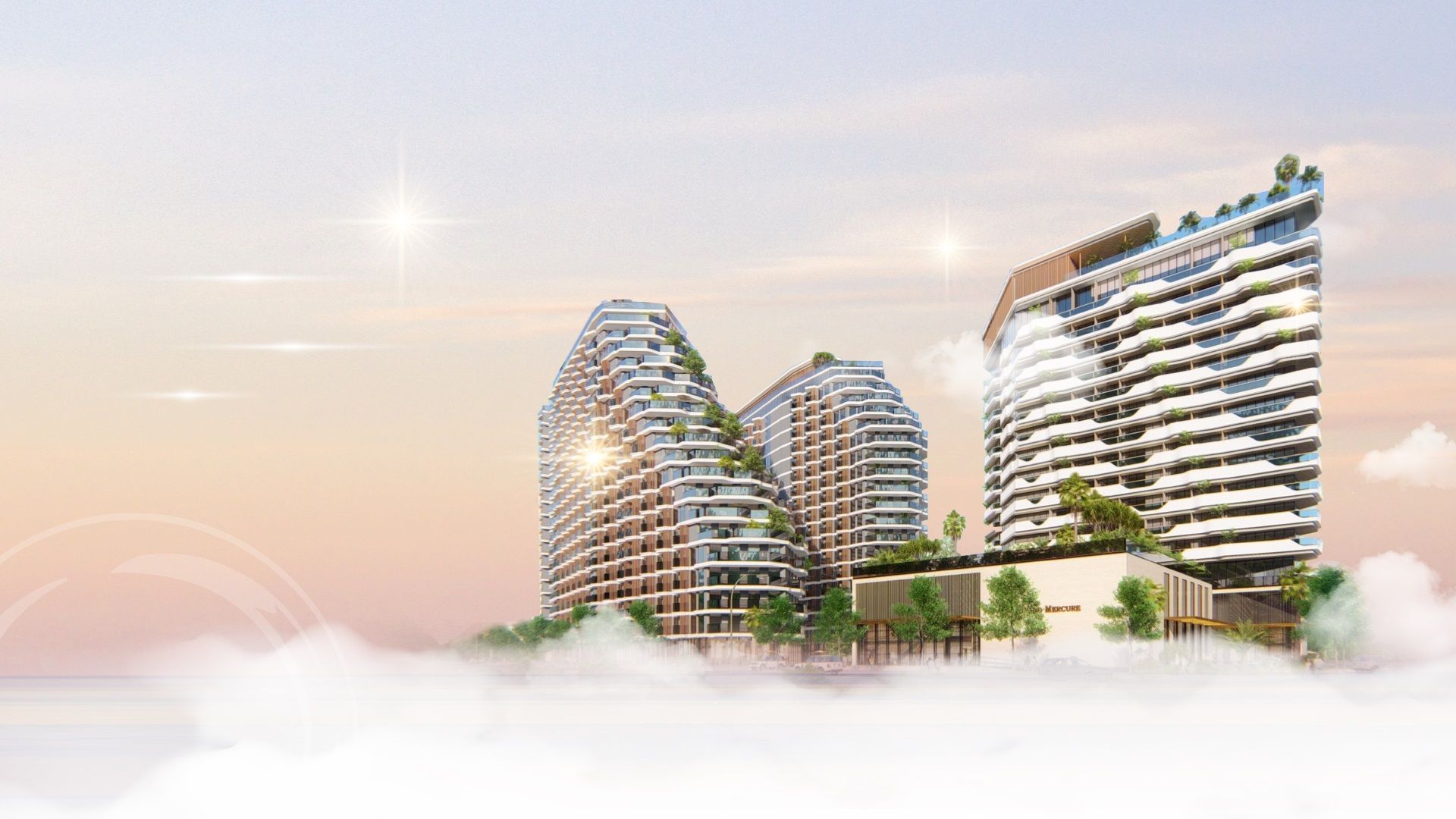 Cho thuê căn hộ 2 Phòng ngủ chung cư Meypearl Harmony Phú Quốc