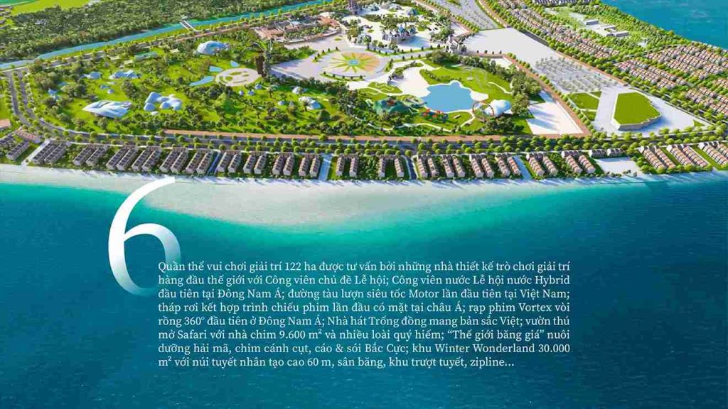 Tiện ích dự án MIK Cần Giờ