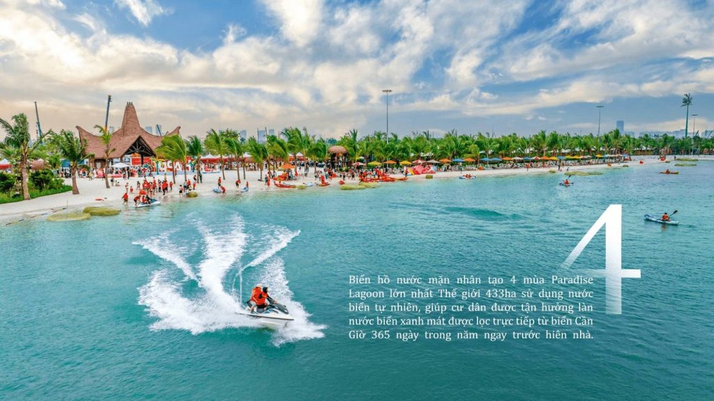 Tiện ích dự án MIK Cần Giờ