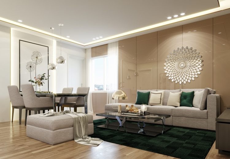 Cho thuê căn hộ 2 phòng ngủ Mipec Tố Hữu