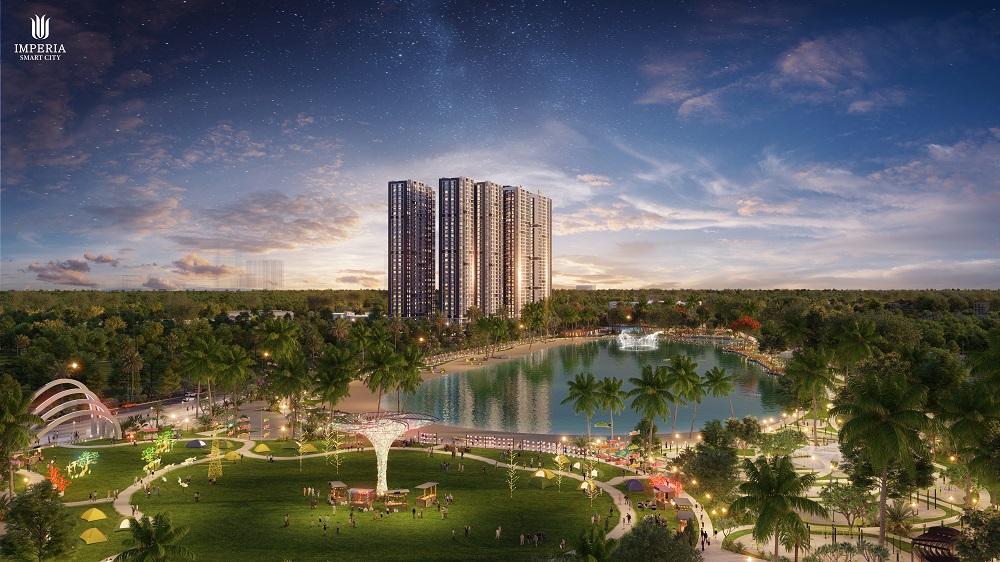Bán căn hộ chung cư The Central Mirae Park