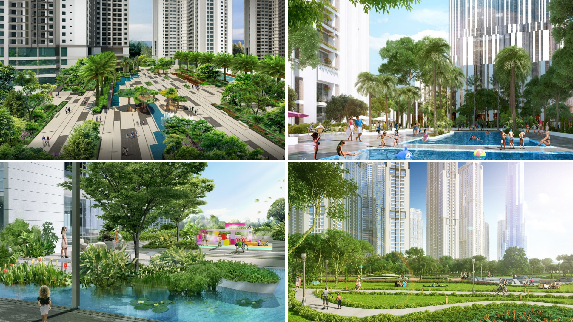 Cho thuê căn hộ 2 phòng ngủ Vinhomes Galaxy Nguyễn Trãi