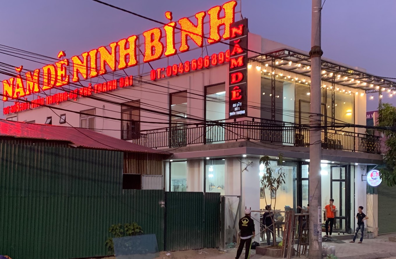 Nhà hàng Năm Dê Ninh Bình