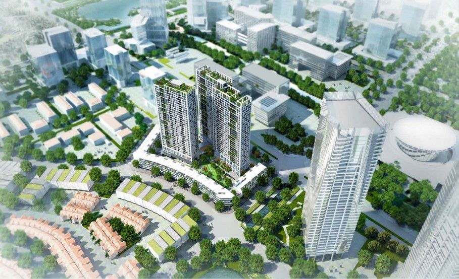 Các loại hình sản phẩm Pacific Starlake Tây Hồ Tây
