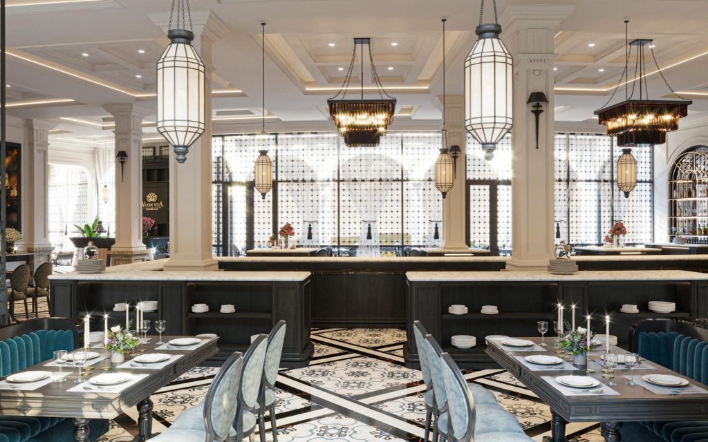 Hệ sinh thái tiện ích đa lớp tại Imperia Holiday Hạ Long