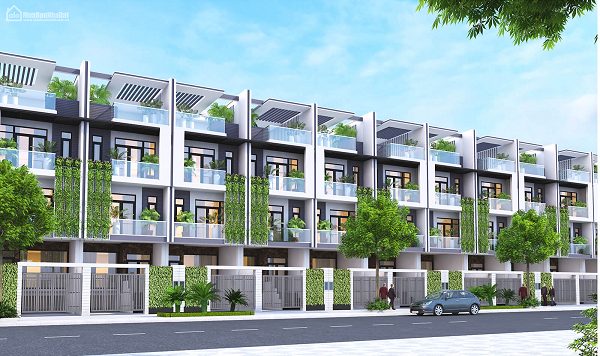 Cho thuê nhà liền kề Mê Linh Vista City
