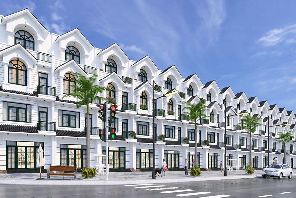 Cho thuê nhà liền kề Thịnh Vượng Happy Homes Tràng Cát
