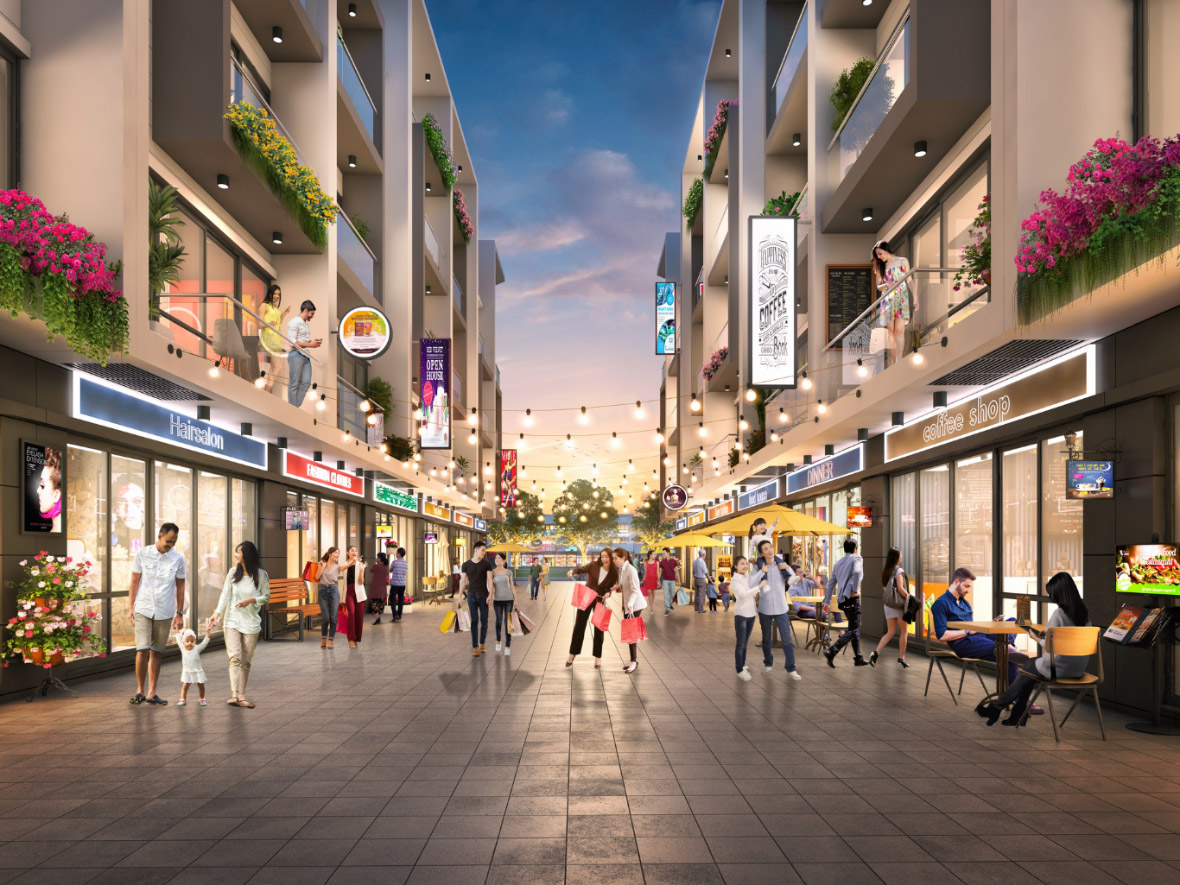 Bán Shophouse Mipec Tố Hữu