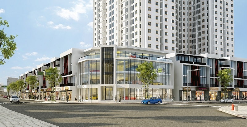 Các loại hình sản phẩm dự án Central Residence Gamuda Yên Sở