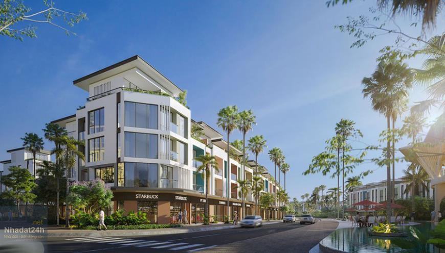 Cho thuê shophouse Mey Retreat Bãi Lữ