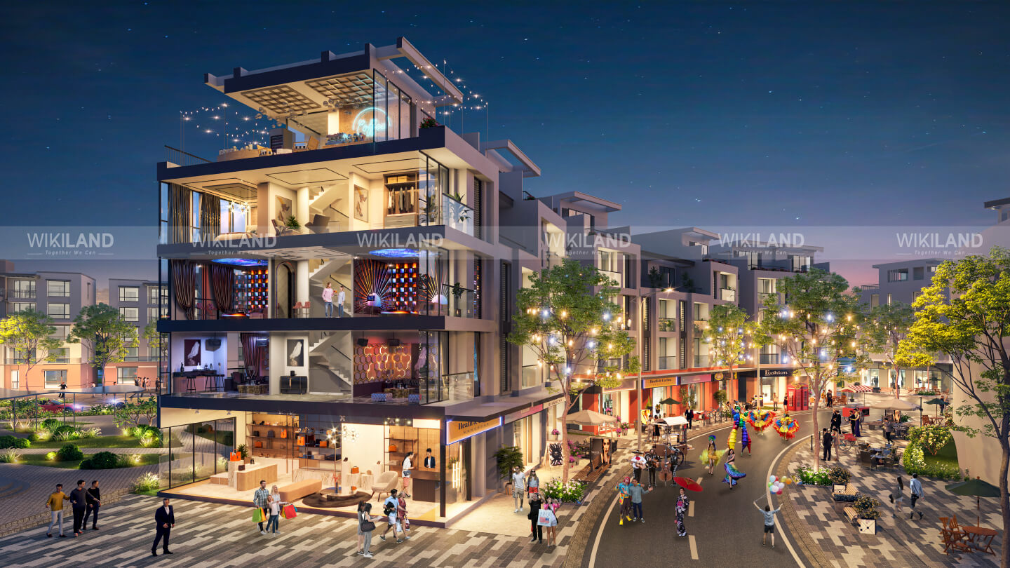 Mặt bằng thiết kế The Infinity Meyhomes Capital Phú Quốc