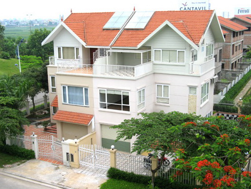 Cho thuê biệt thự Khu đô thị Quang Minh 