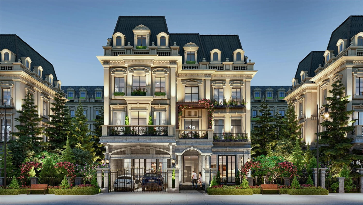 Các loại hình sản phẩm Noble Palace Long Biên