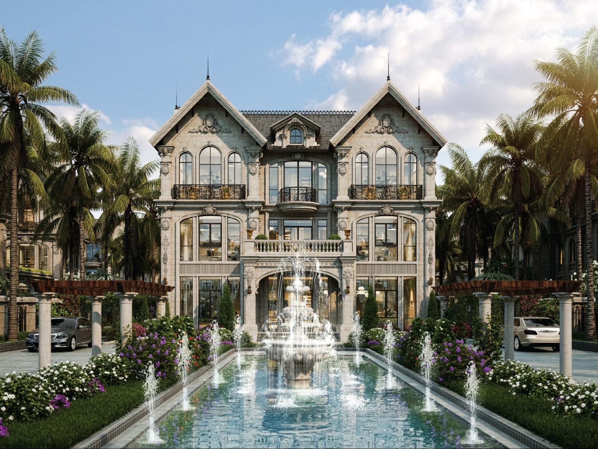 Bán biệt thự Noble Rivera Phúc Thọ