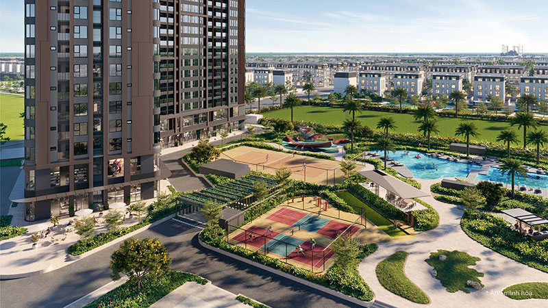 Thiết kế Masteri Trinity Square Ocean Park 2 Hưng Yên