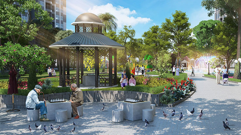 Thái Hà Spring Garden – Khi thiên nhiên trở thành phong cách sống giữa lòng đô thị