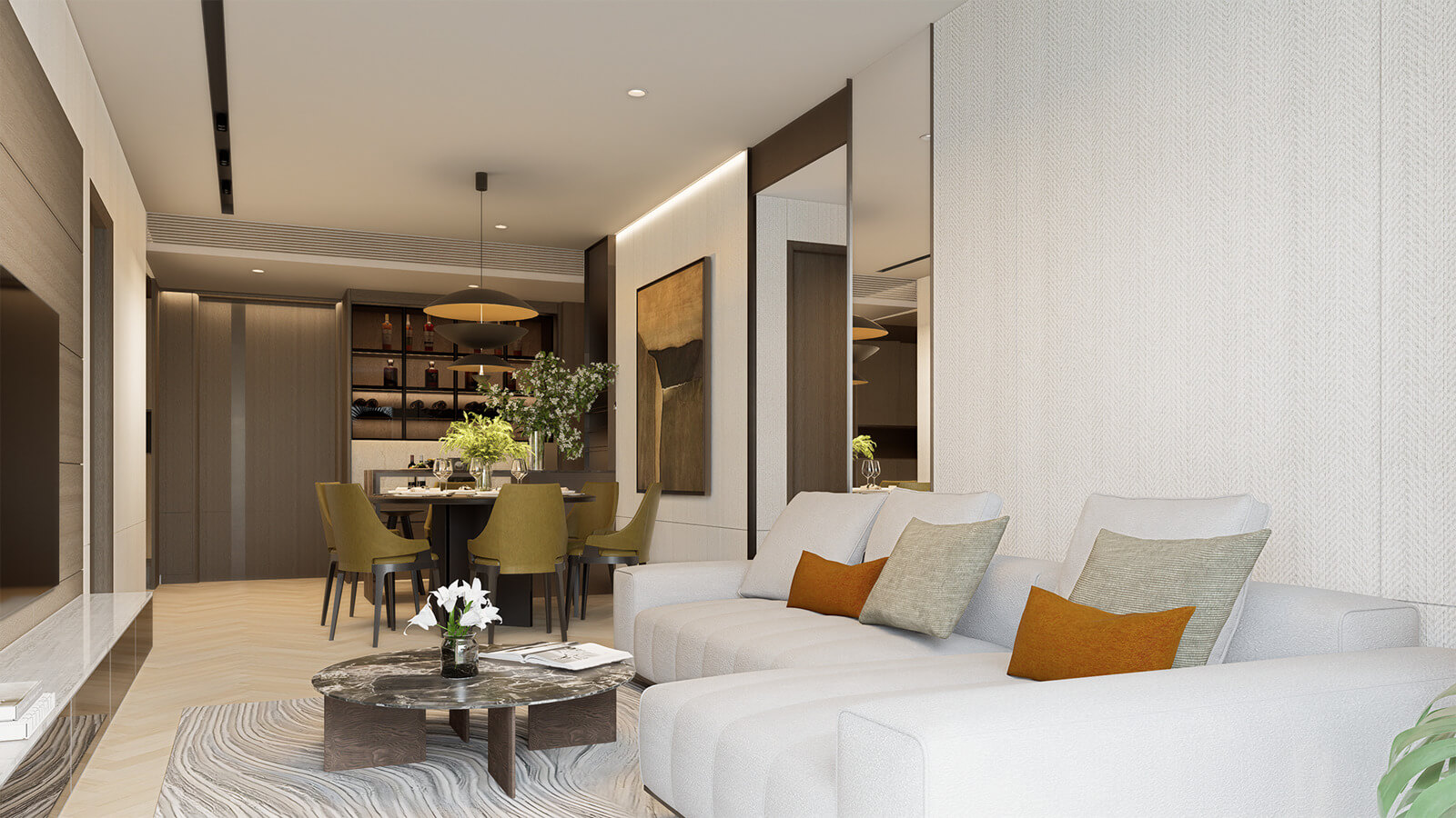 Nét đặc biệt Mandarin Garden 3 Yên Sở