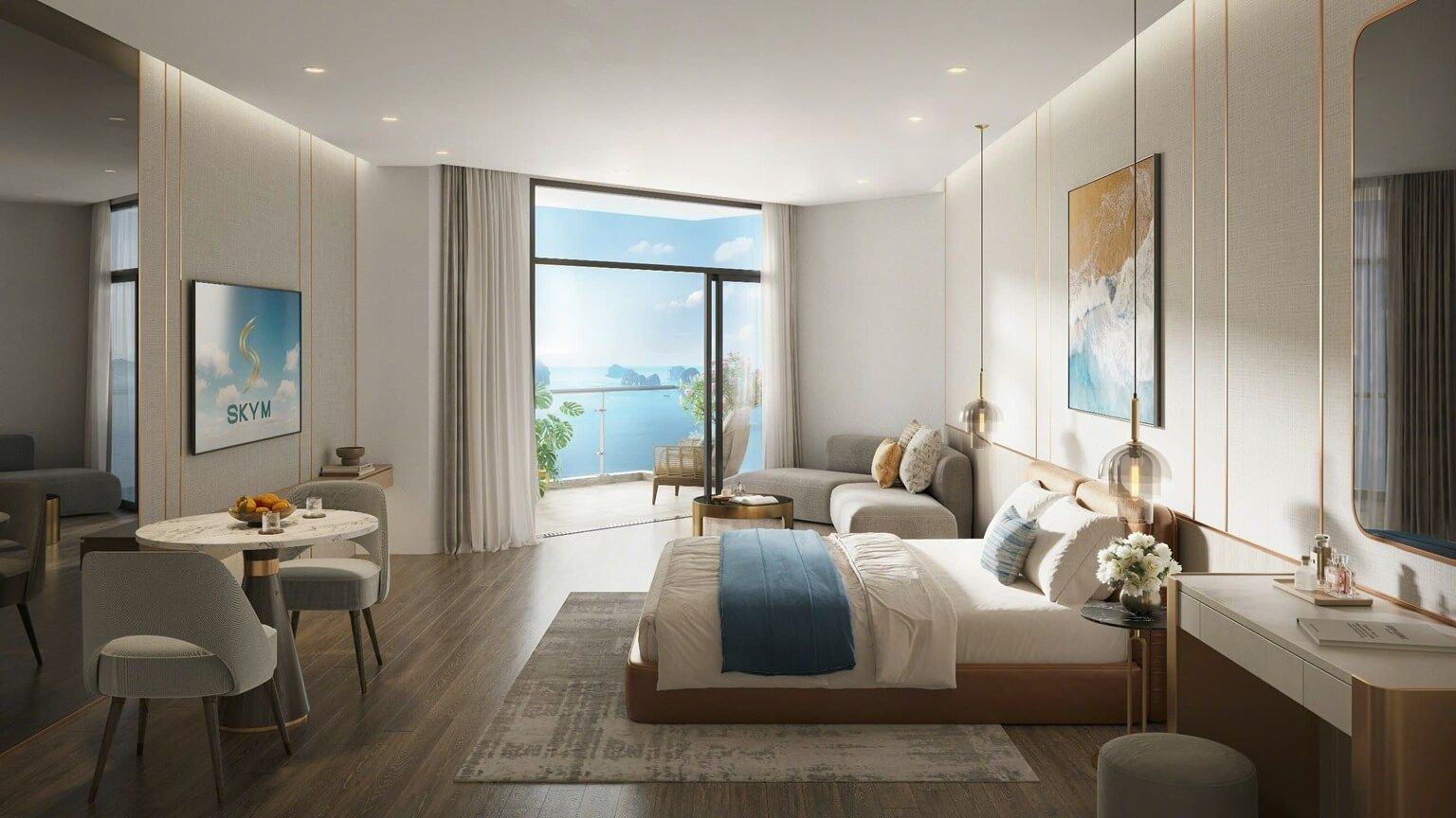 Nhà mẫu Imperia Holiday Hạ Long