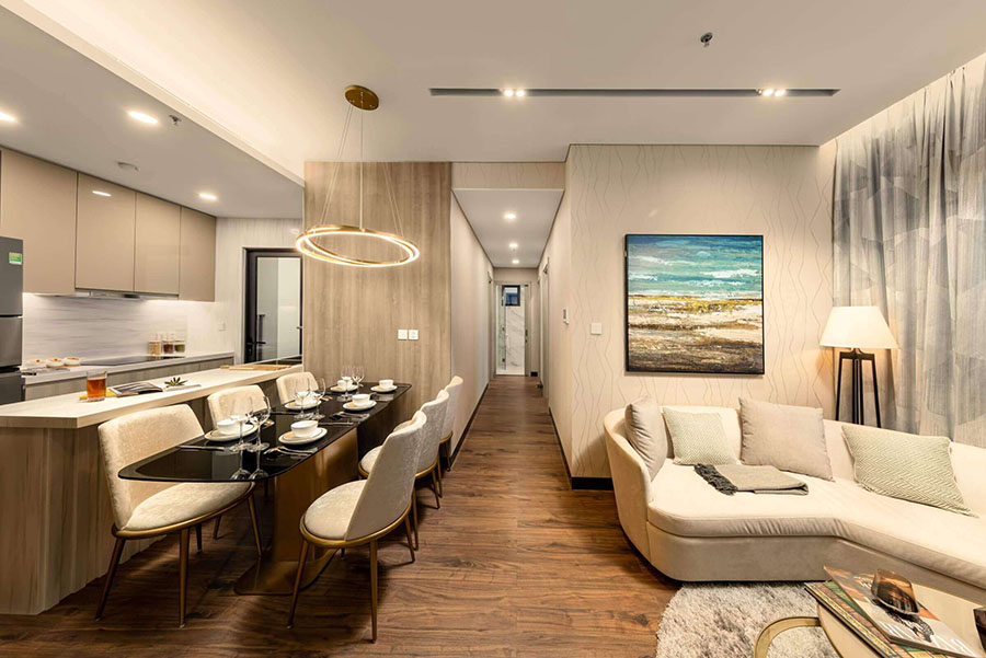 Nhà mẫu Masteri Lakeside Vinhomes Ocean Park Gia Lâm