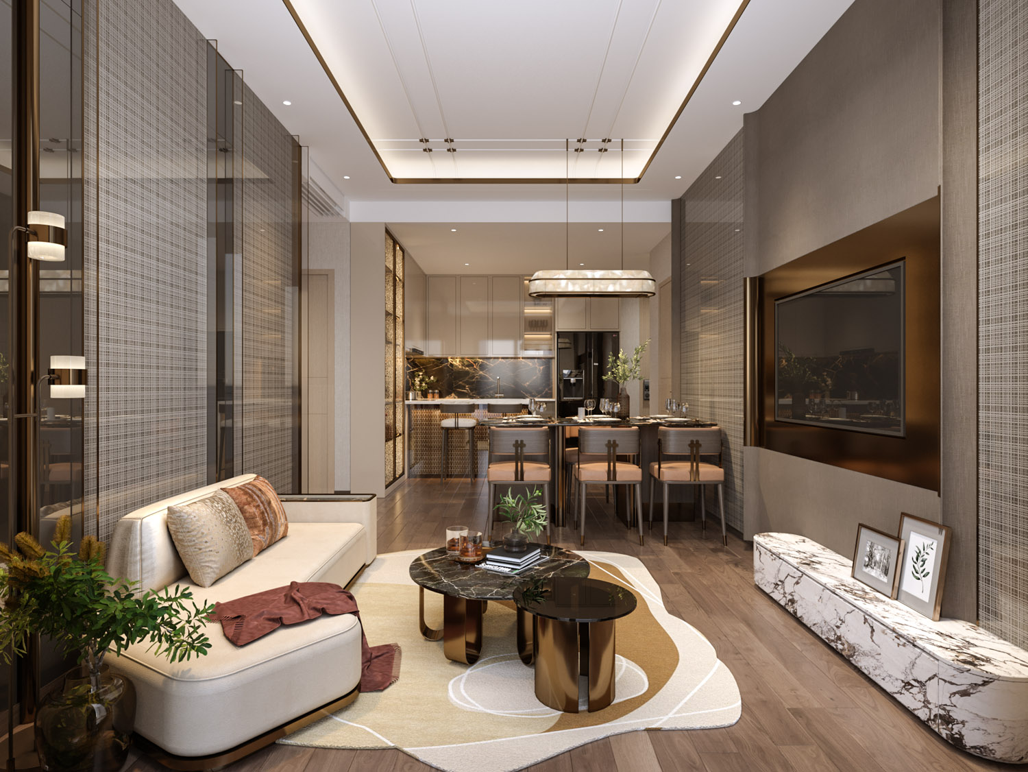 Các loại hình sản phẩm The Cityon Imperia và bộ sưu tập không gian sống vương giả