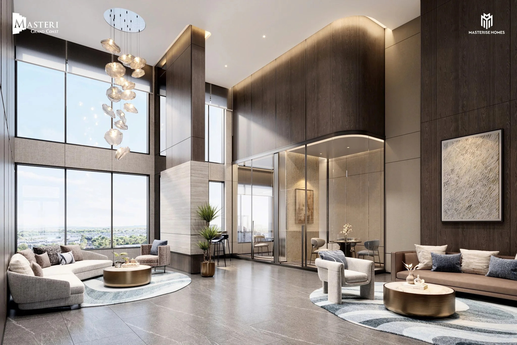 Bán căn hộ Penthouse chung cư Masteri Grand Coast Ocean Park 2 Văn Giang