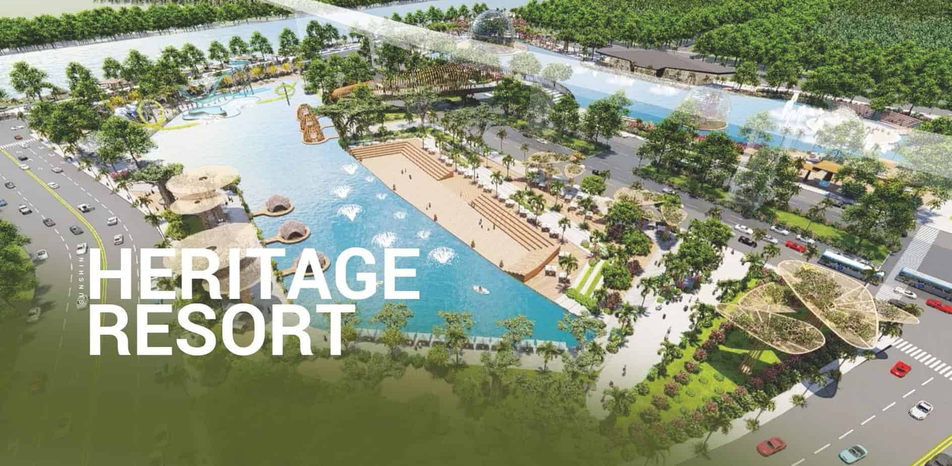 Các loại hình sản phẩm dự án Sunshine Heritage Resort